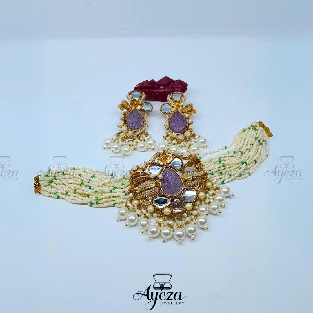 choker set | Jewellery by ayeza