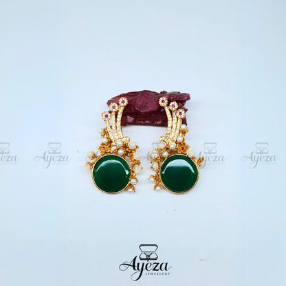 Egyptian Floral Earring | Jewellery by ayeza