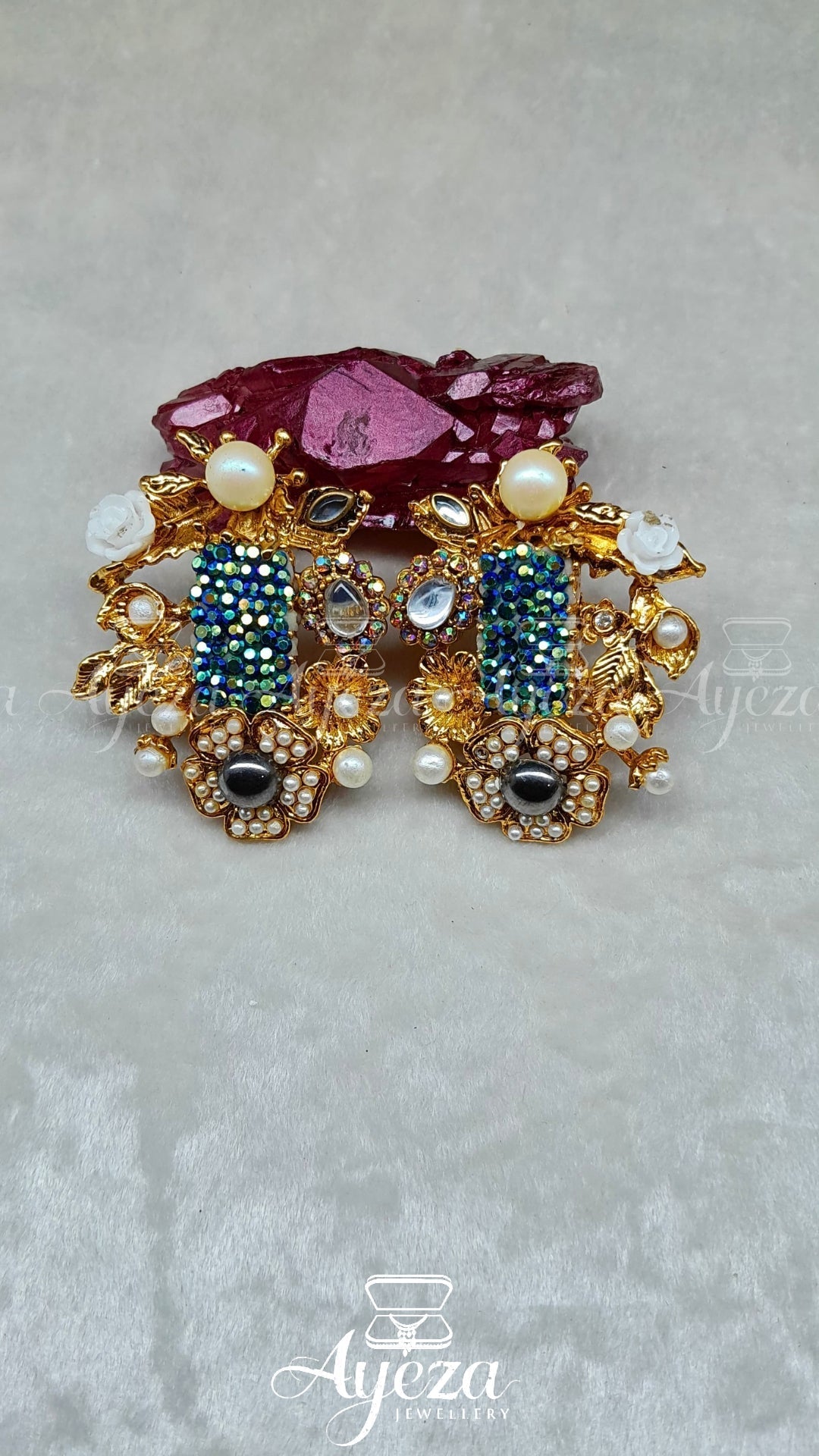 TURKISH STUDS || JEWELLERY BY AYEZA