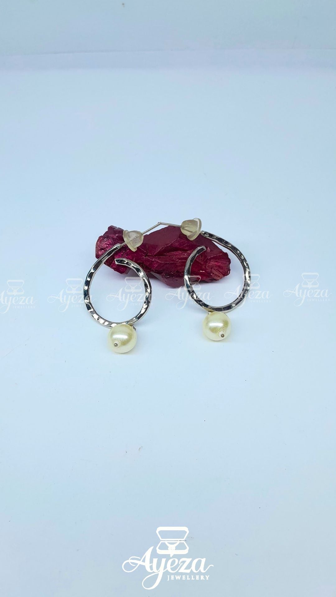 Genvieve Pearl Earrings | Jewellery by ayeza