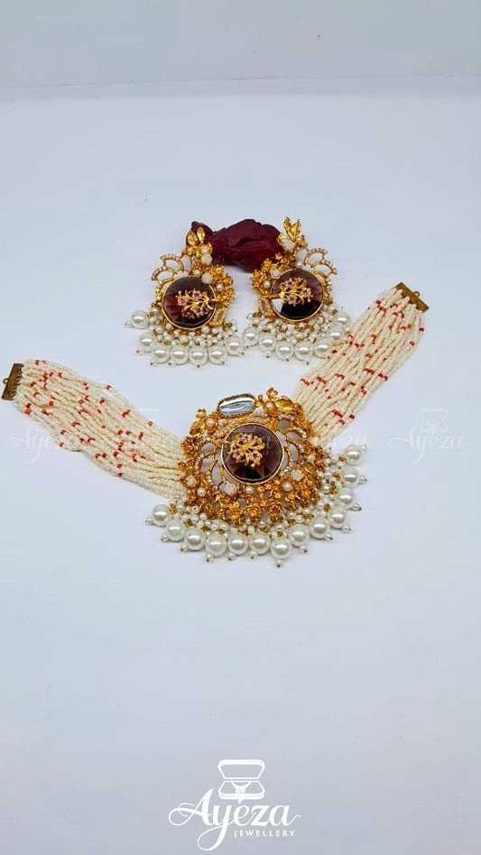 Janvi Set | Jewellery by ayeza