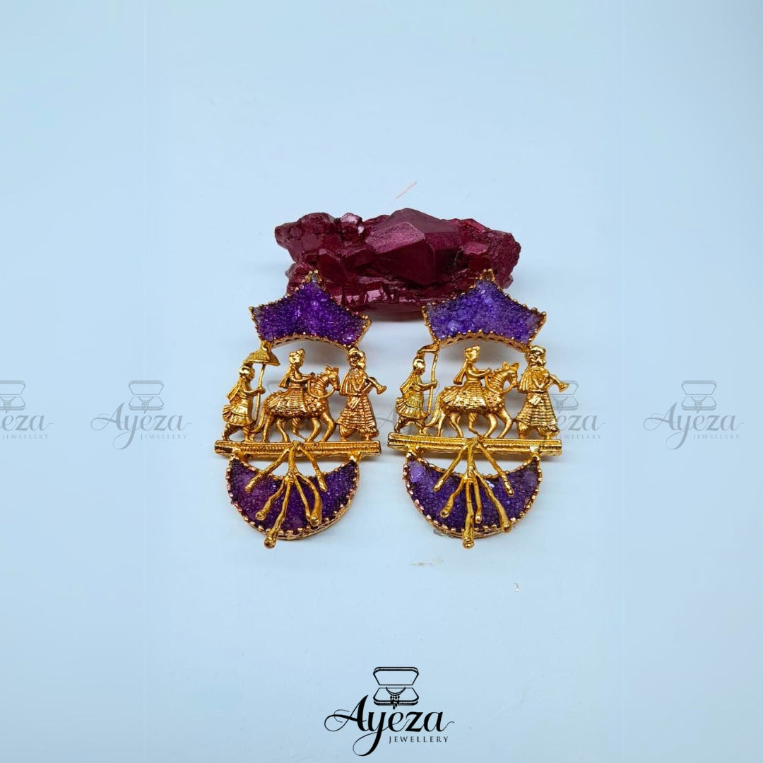 Palki Earrings | Jewellery by ayeza