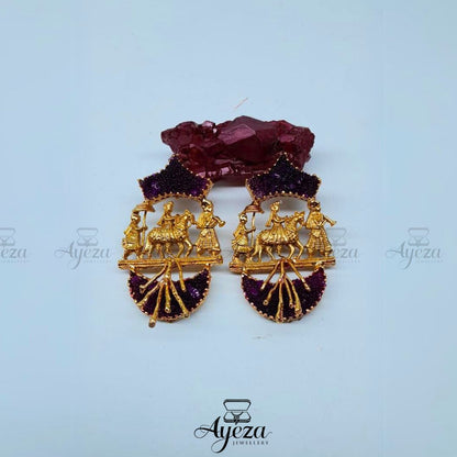 Palki Earrings | Jewellery by ayeza