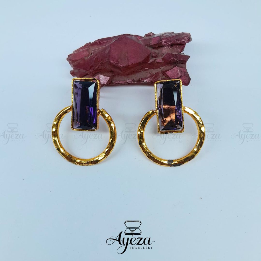 Stud Earrings | Jewellery by ayeza