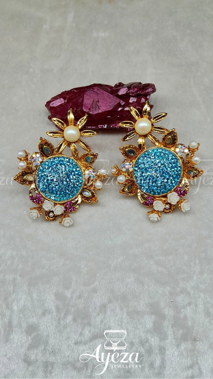 TURKISH STUDS || JEWELLERY BY AYEZA