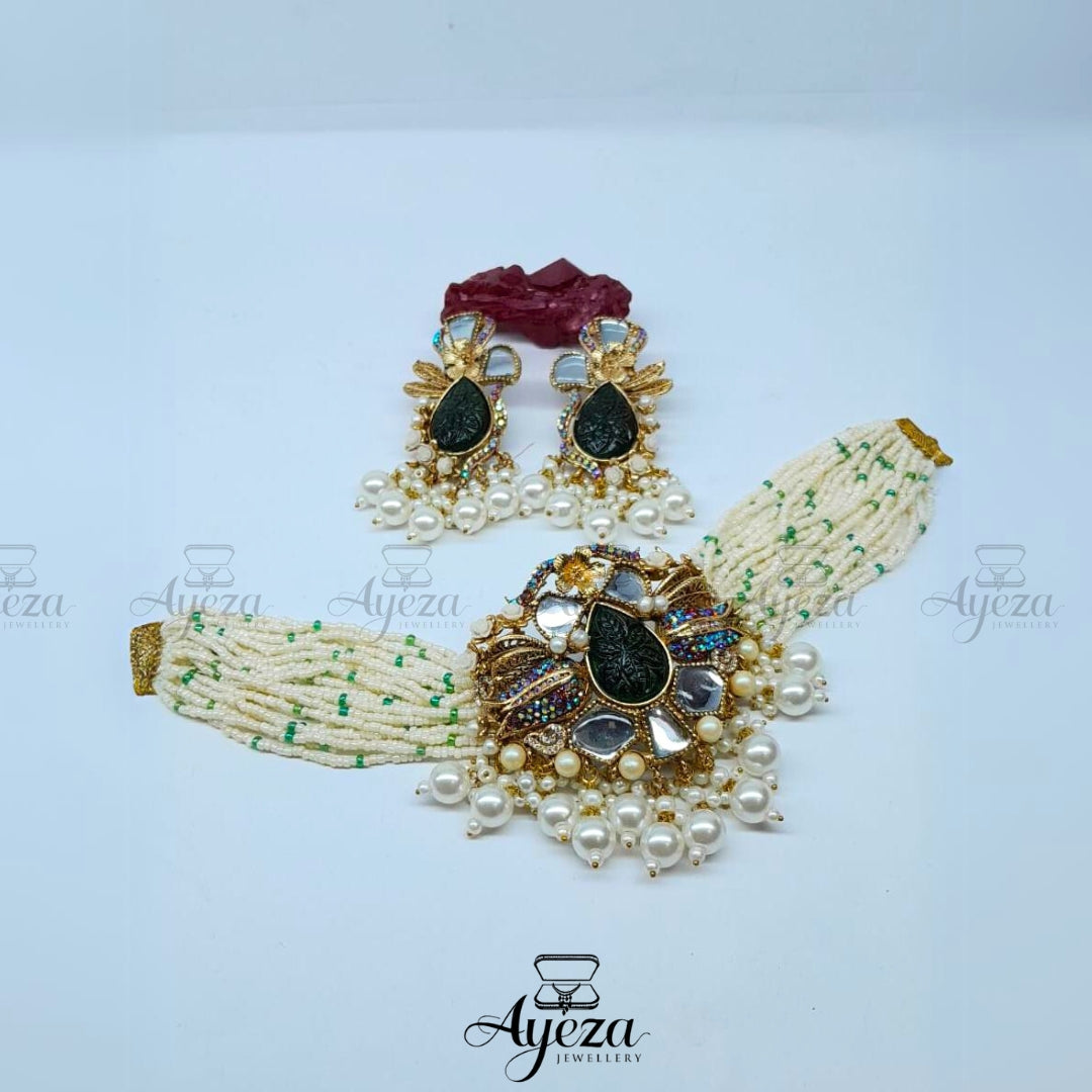 choker set | Jewellery by ayeza