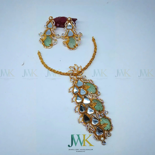 Ambani Hasli set  | Jewellery by ayeza