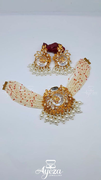 Janvi Set | Jewellery by ayeza