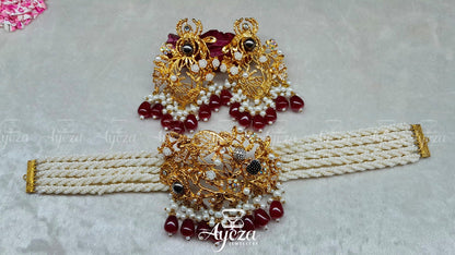 Choker Necklace | Jewellery By Ayeza