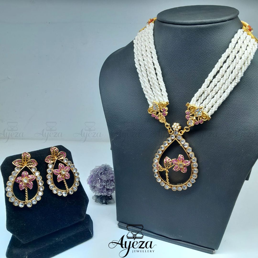 Choker Set | Jewellery by ayeza