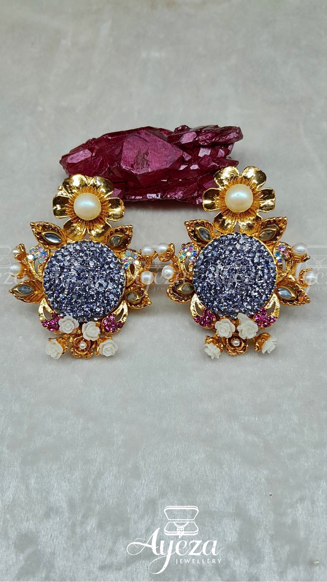 TURKISH STUDS || JEWELLERY BY AYEZA