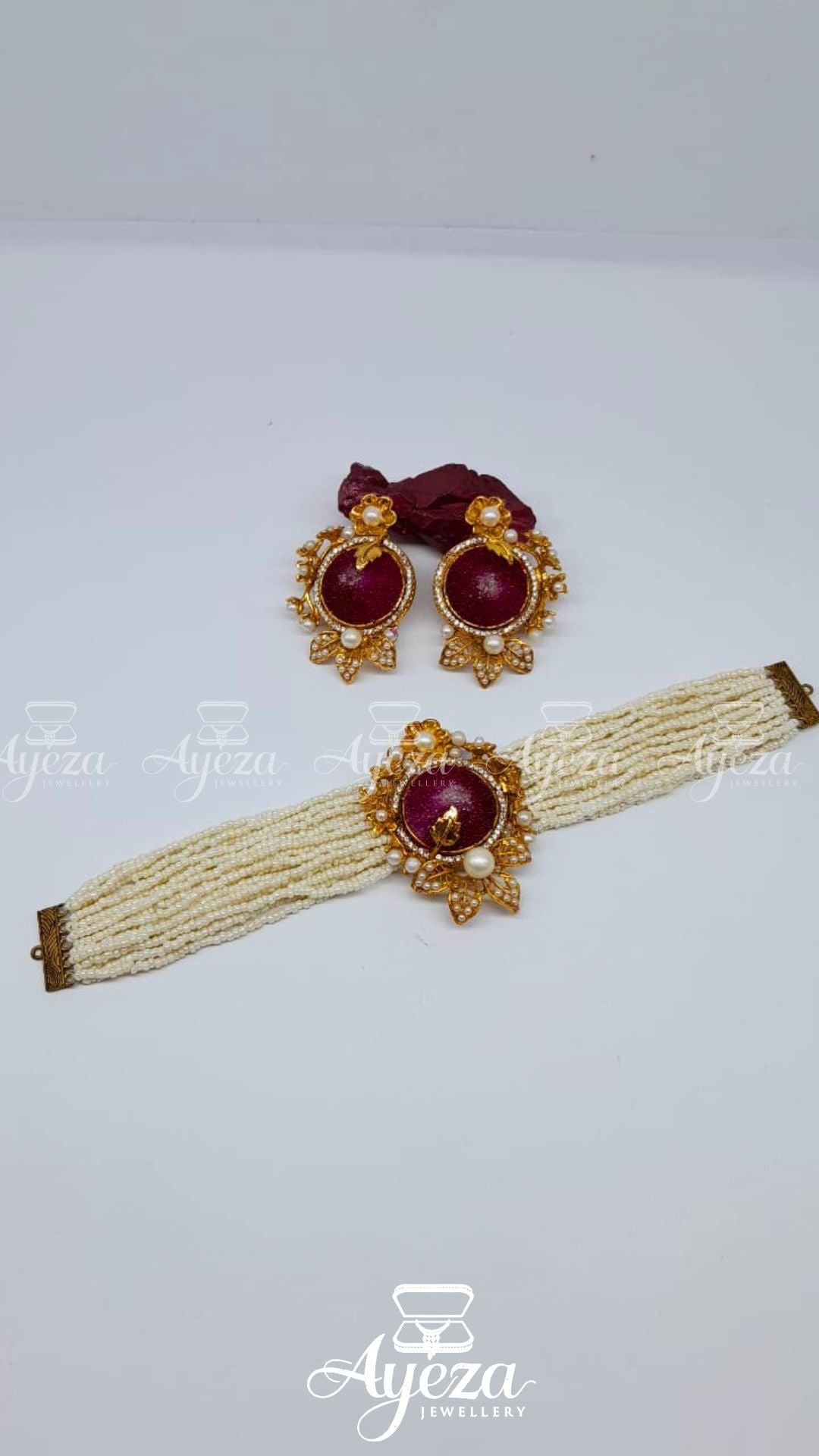 Zurnab chokar | Jewellery by ayeza