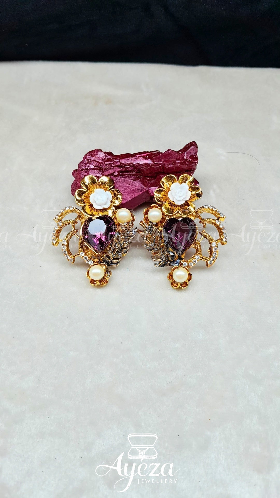 HYDRO TURKISH STUDS || JEWELLERY BY AYEZA