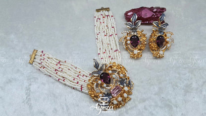 Egyption Mala Set | Jewellery by ayeza