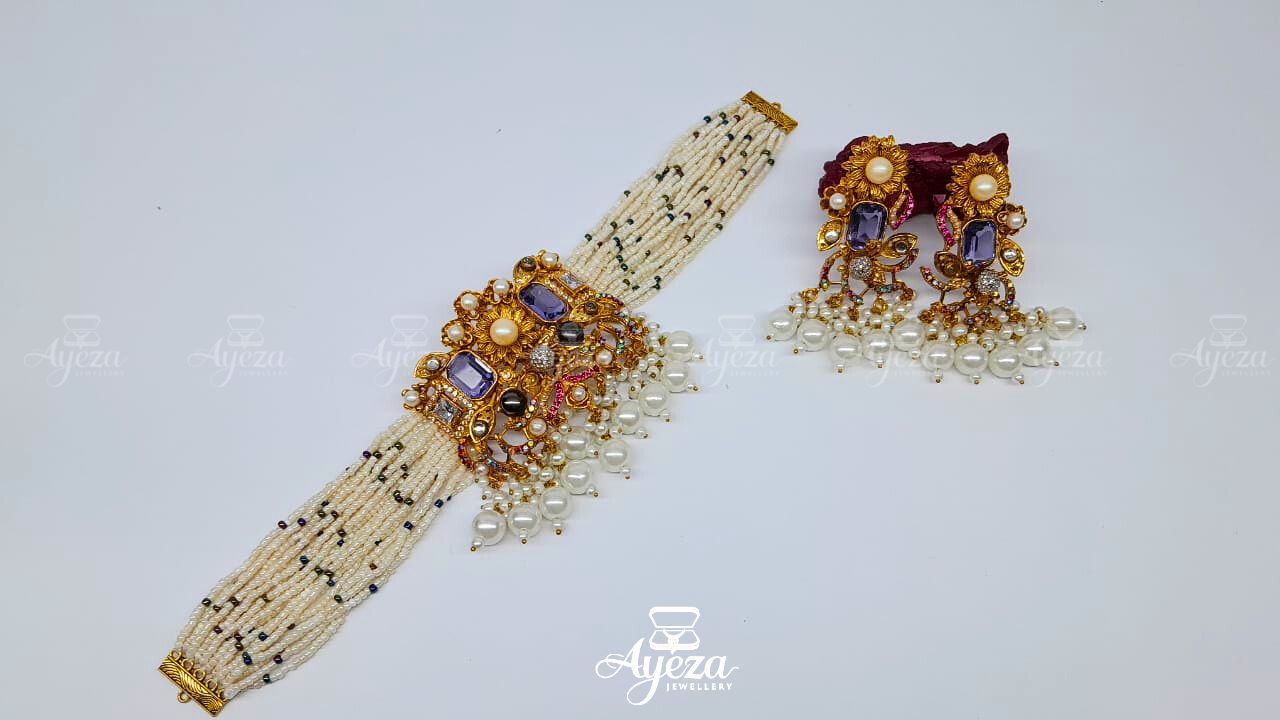 Choker Set | Jewellery by ayeza