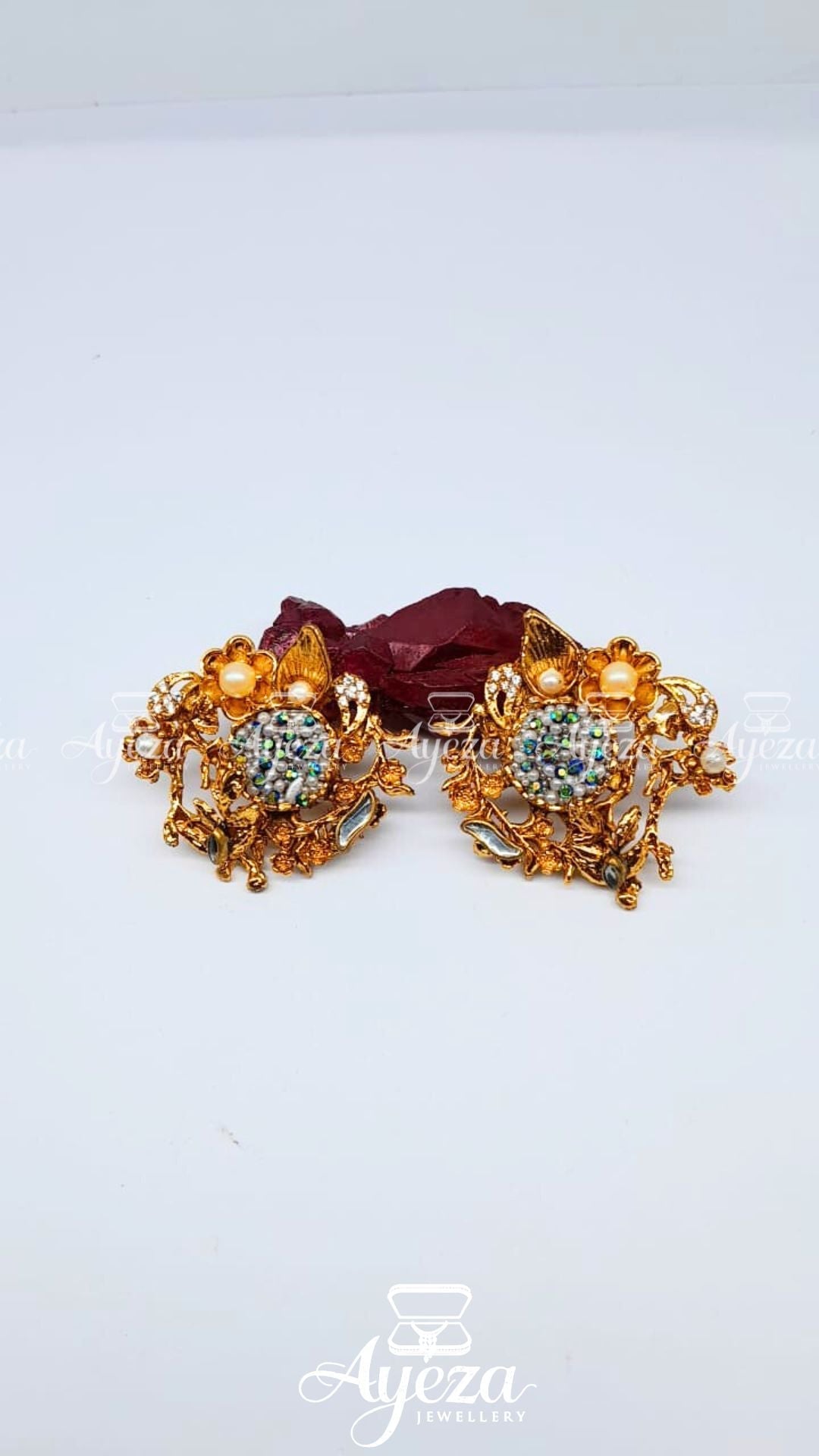 Edda Earrings | Jewellery by ayeza