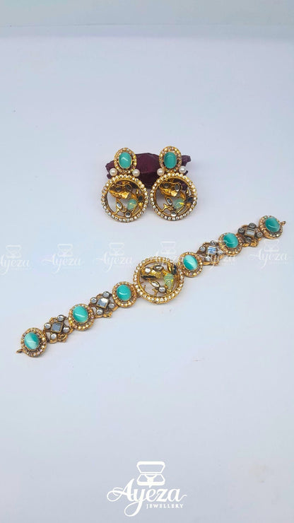 Necklace With Earrings | Jewellery by ayeza