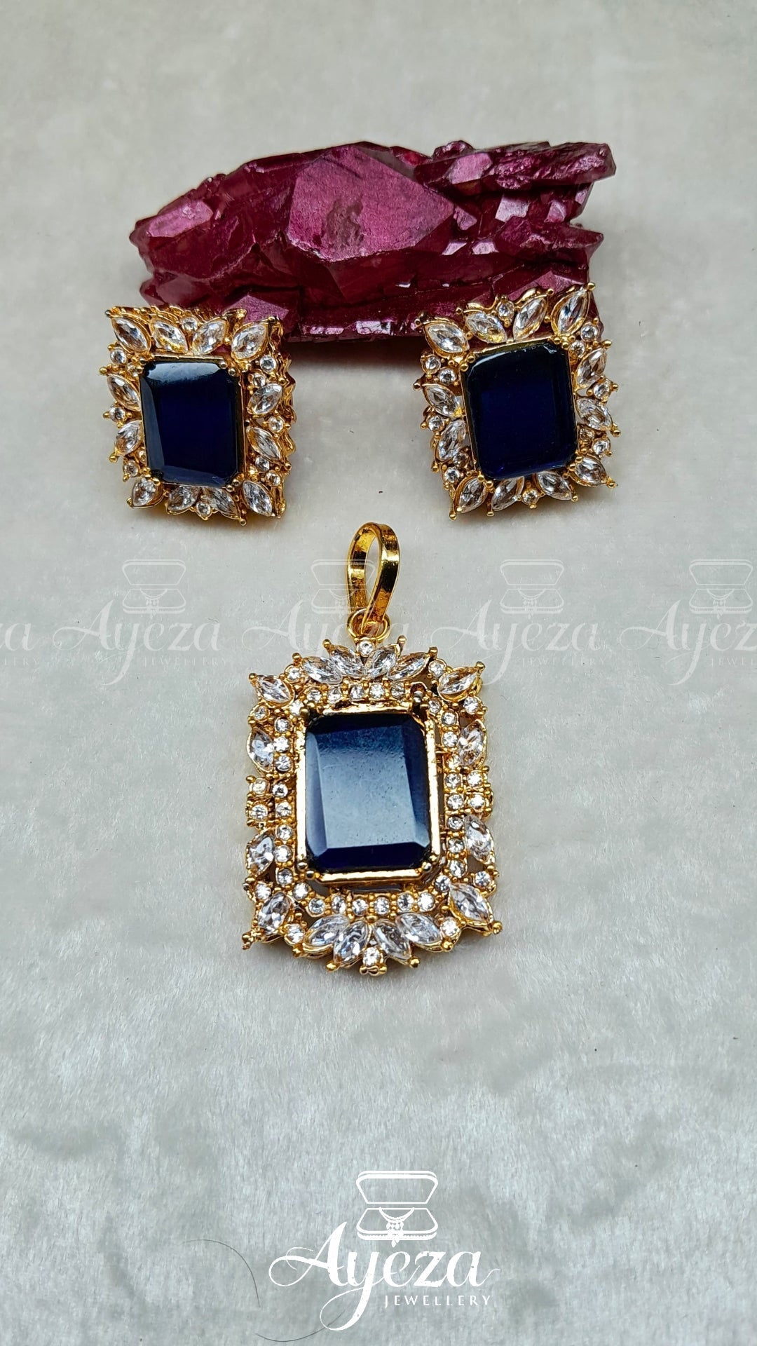 JARAO LOCKET SET || JEWELLERY BY AYEZA