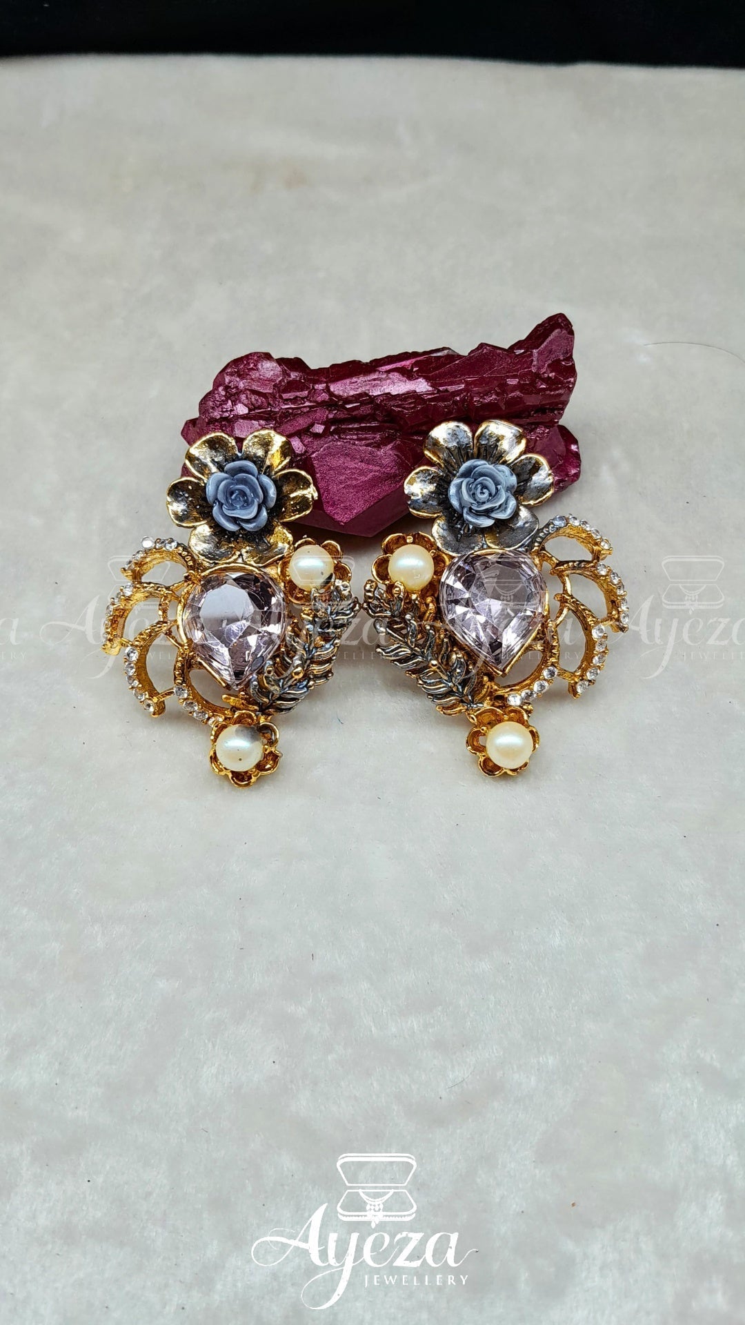 HYDRO TURKISH STUDS || JEWELLERY BY AYEZA