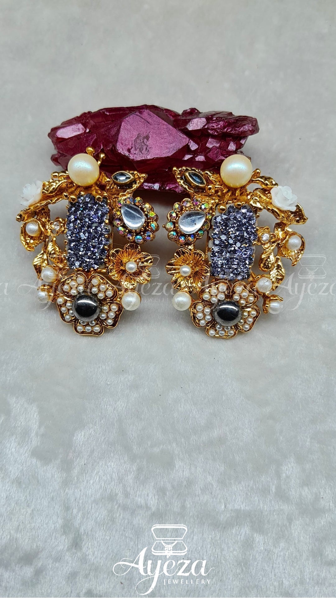 TURKISH STUDS || JEWELLERY BY AYEZA