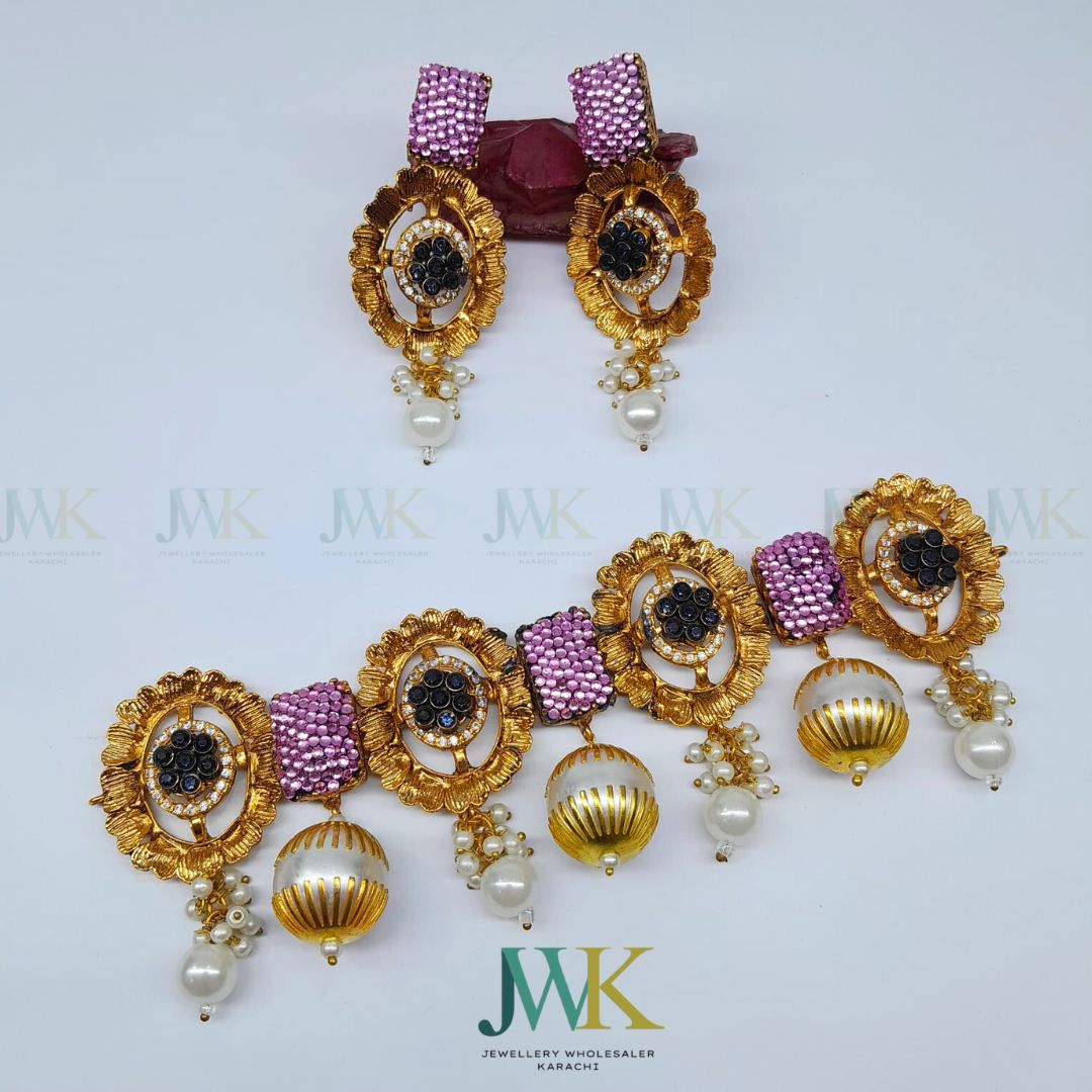 Turkish Choker Sets | Jewellery by ayeza