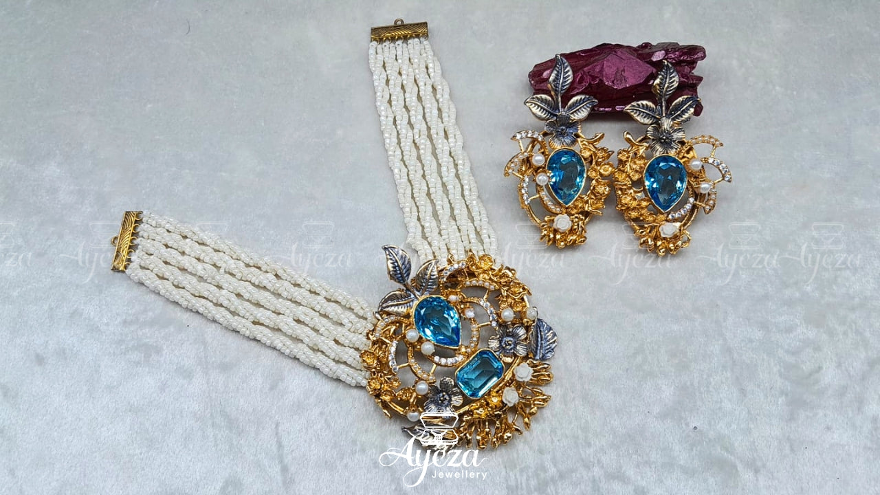 Egyption Mala Set | Jewellery by ayeza