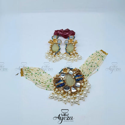 choker set | Jewellery by ayeza