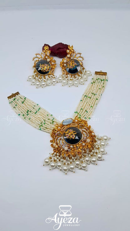 Janvi Set | Jewellery by ayeza