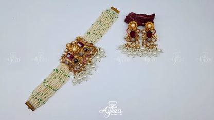 Choker Set | Jewellery by ayeza