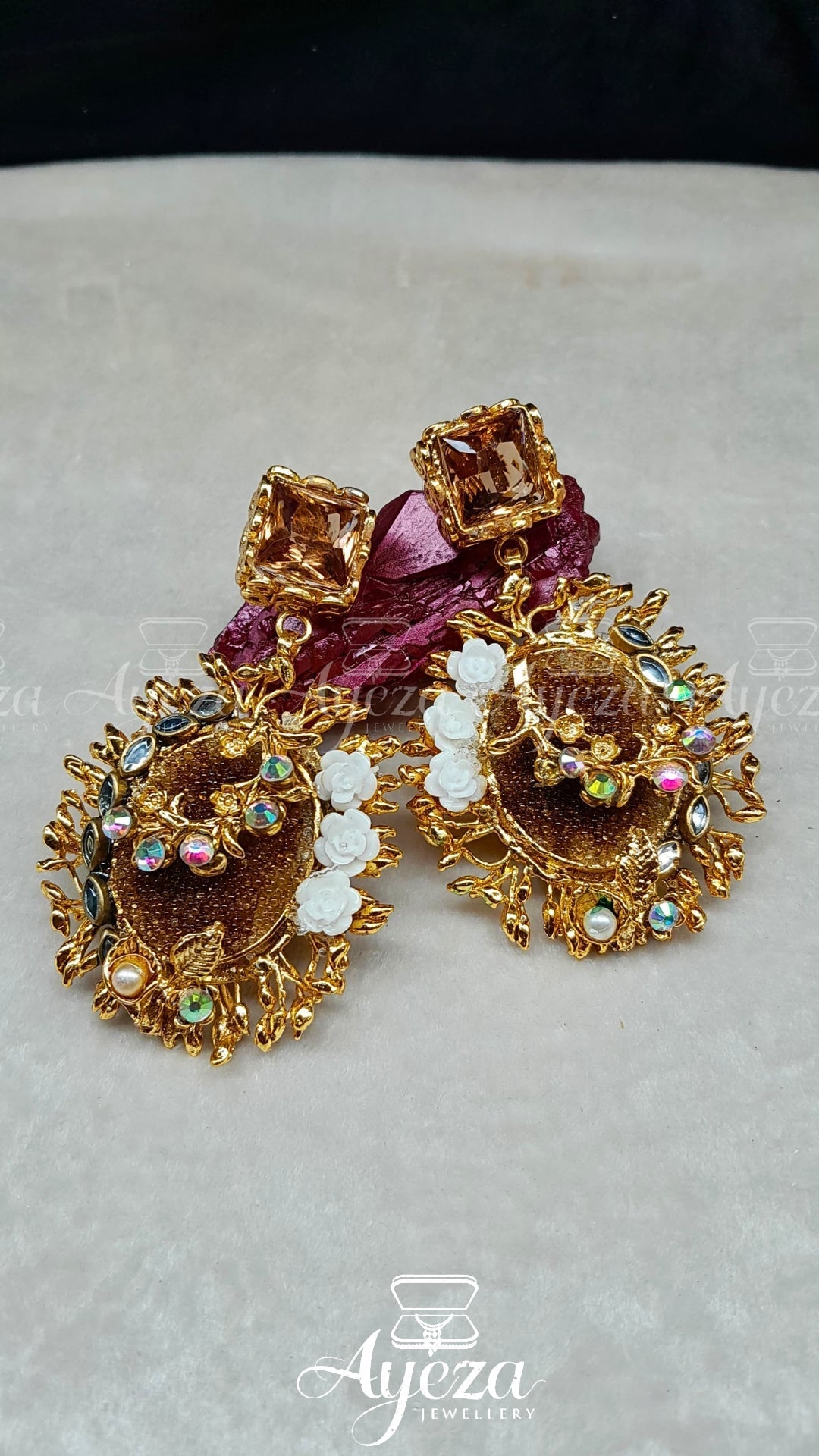 Turkish Treasures Earrings | Jewellery by ayeza