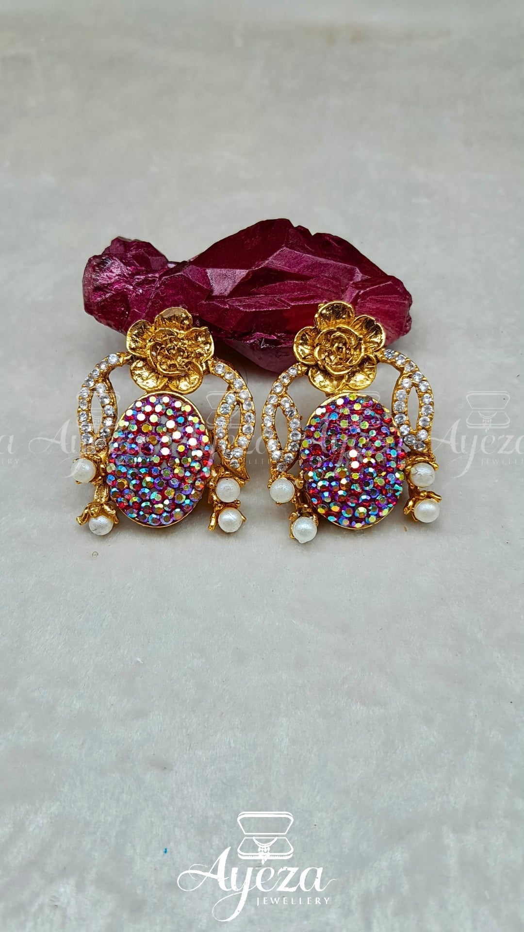 Balas Earrings | Jewellery by ayeza