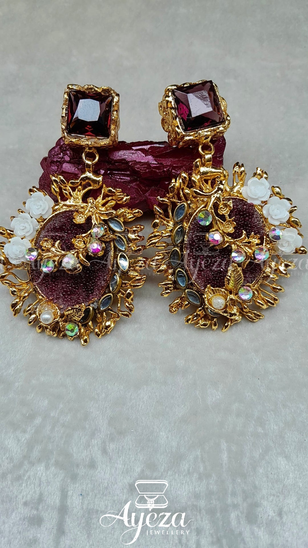 Turkish Treasures Earrings | Jewellery by ayeza