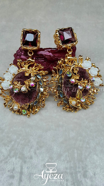 Turkish Treasures Earrings | Jewellery by ayeza