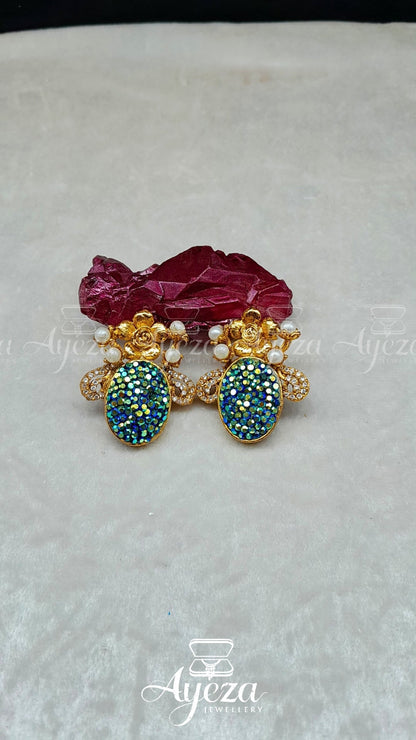 Balas Earrings | Jewellery by ayeza