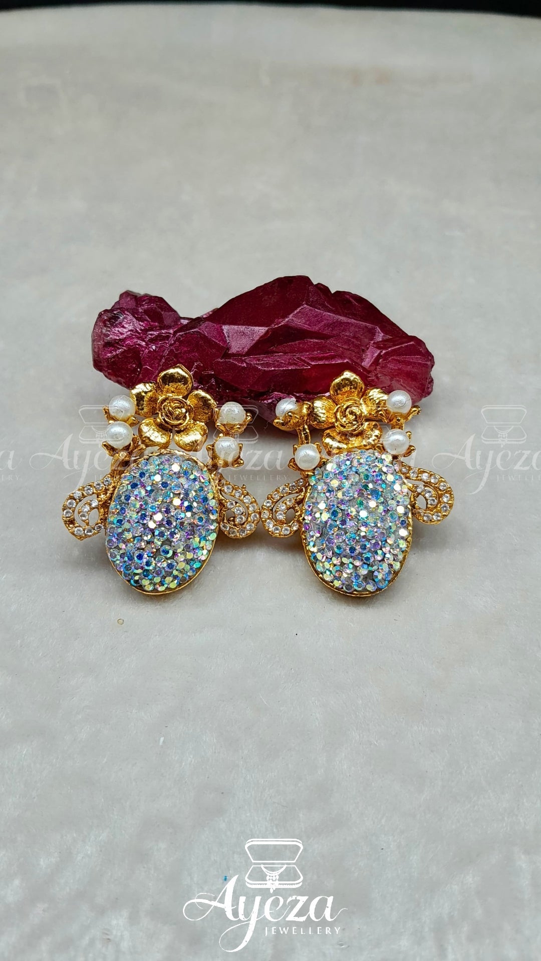 Balas Earrings | Jewellery by ayeza