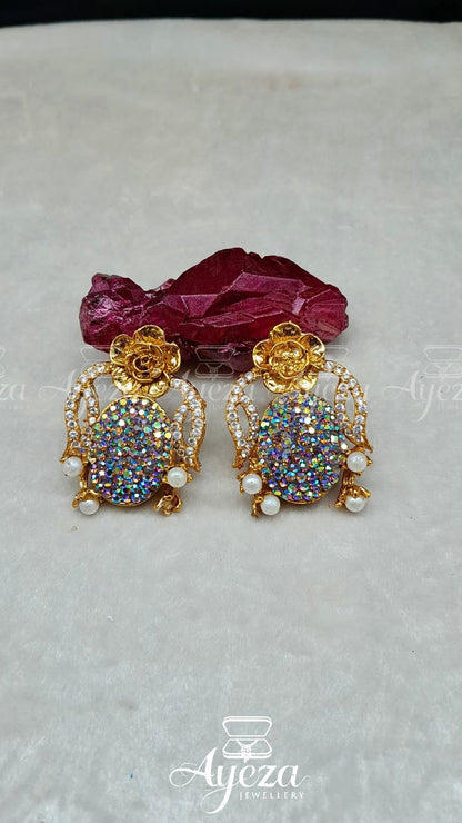 Balas Earrings | Jewellery by ayeza