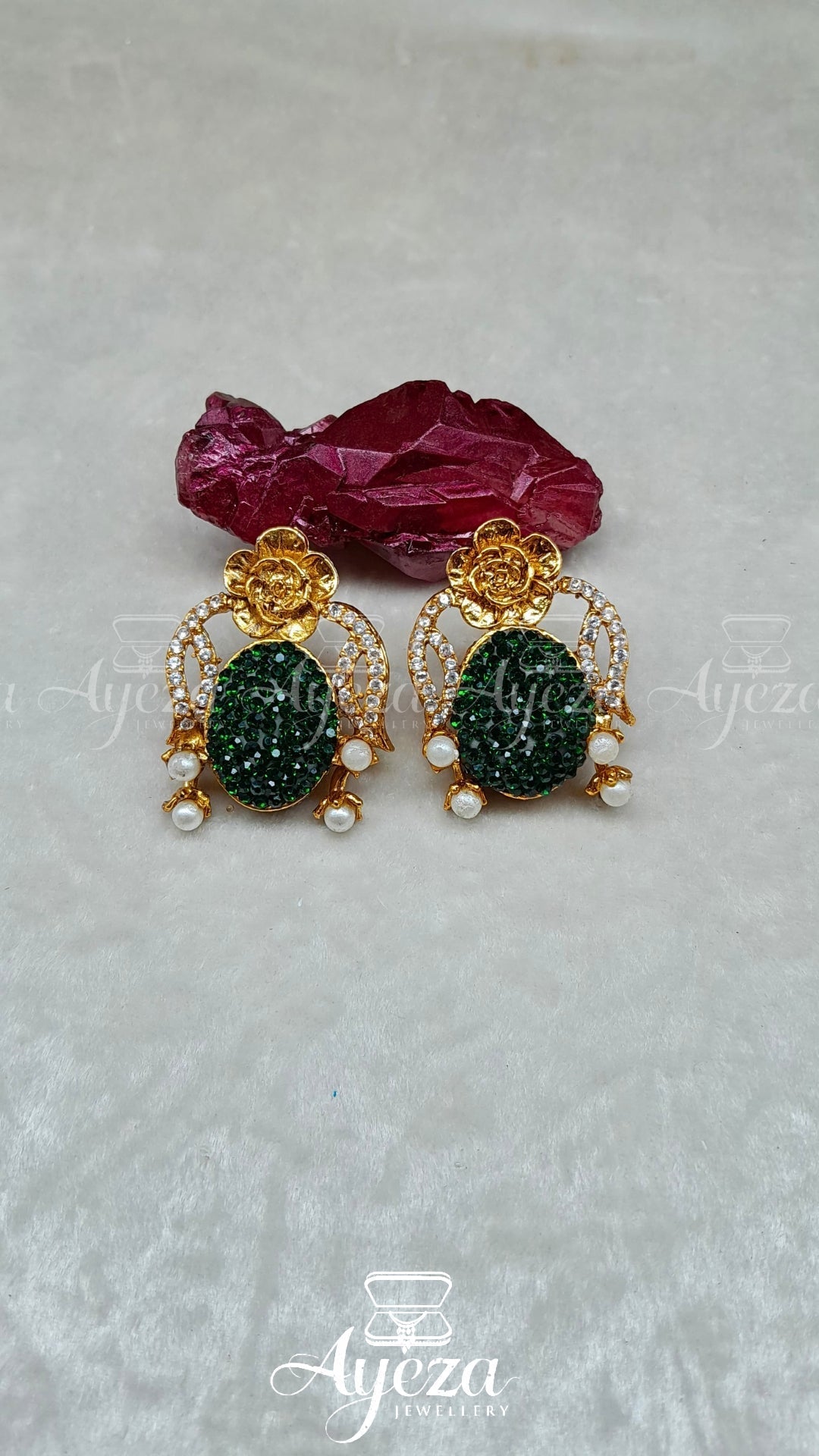 Balas Earrings | Jewellery by ayeza