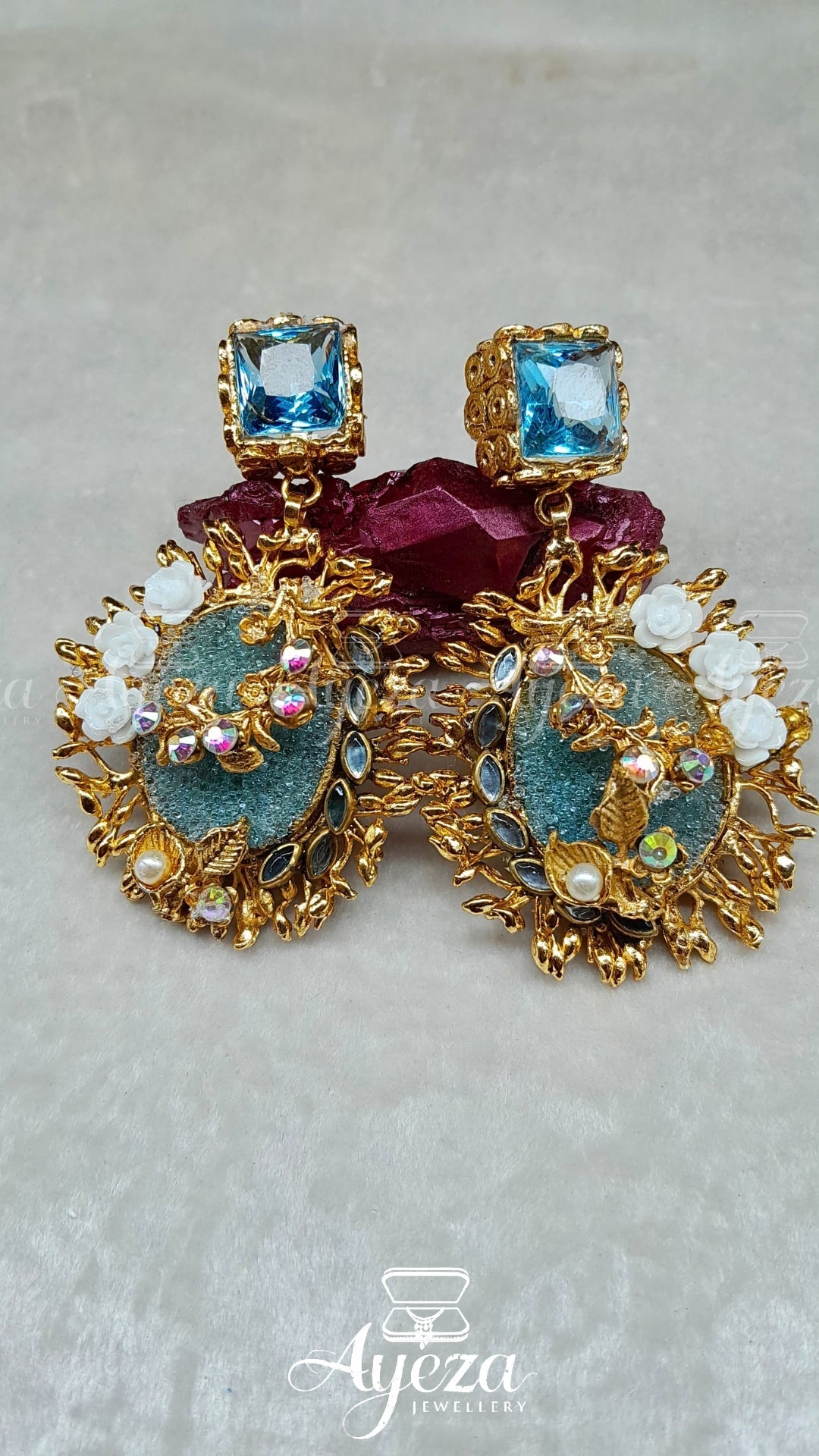 Turkish Treasures Earrings | Jewellery by ayeza