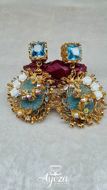 Turkish Treasures Earrings | Jewellery by ayeza