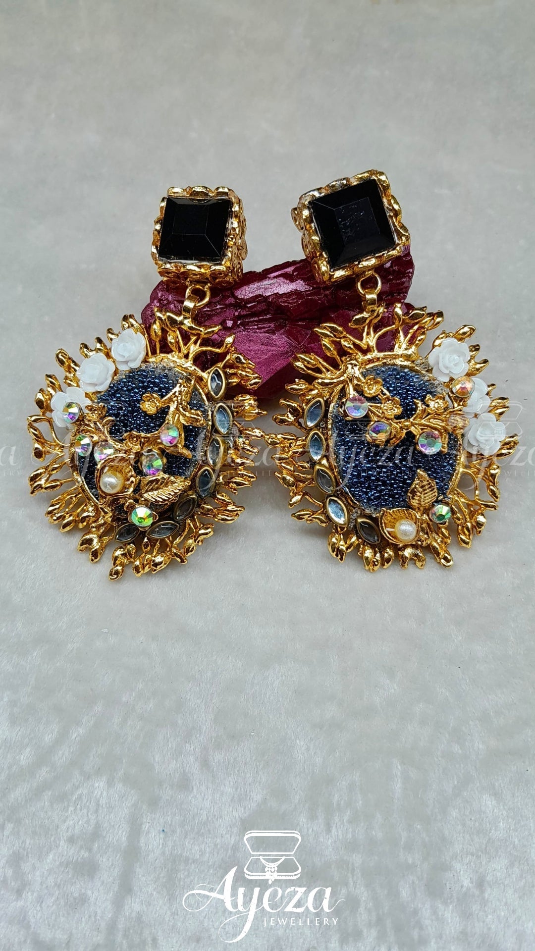 Turkish Treasures Earrings | Jewellery by ayeza