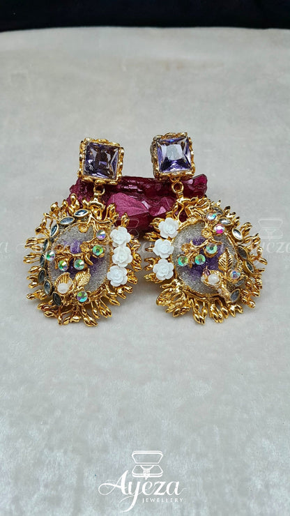 Turkish Treasures Earrings | Jewellery by ayeza