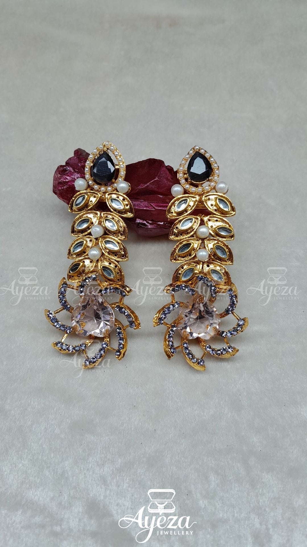 Unique Style Earrings | Jewellery by ayeza