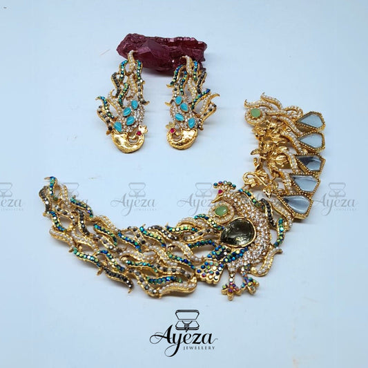 Floral Jewelry Set | Jewellery by ayeza