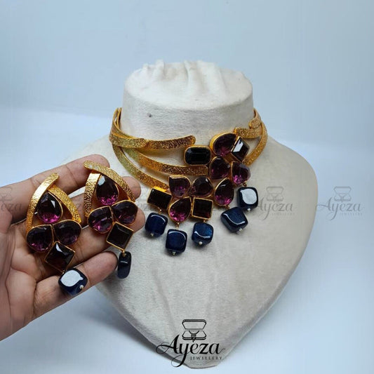 Natural Stone Necklaces | Jewellery by ayeza