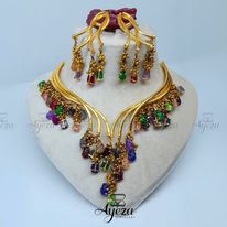 Exquisite Necklaces Earrings | Jewellery by ayeza