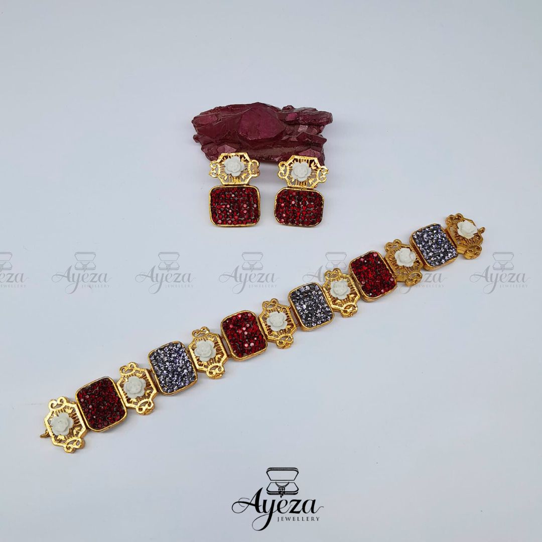 Unique Turkish Choker Sets | Jewellery by ayeza