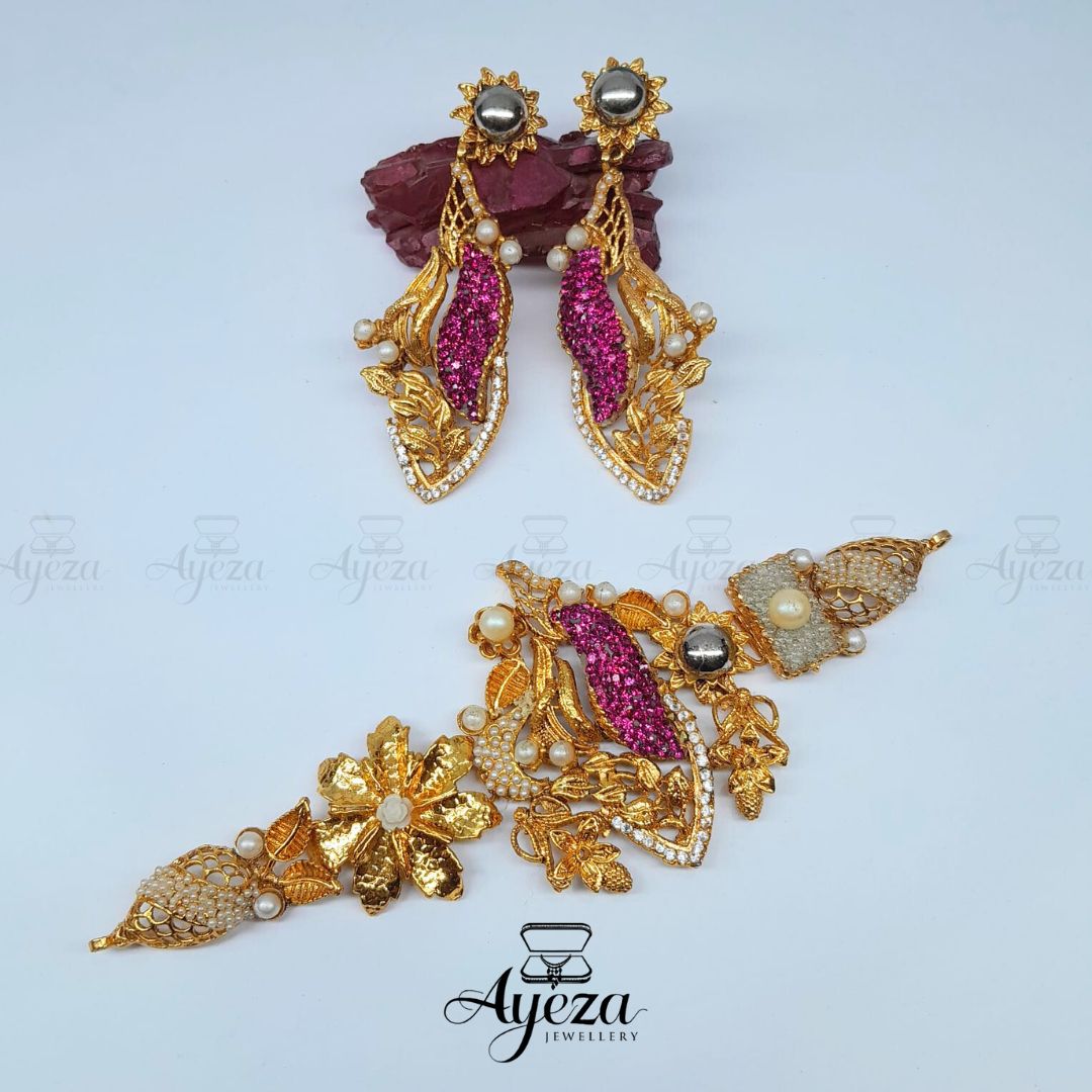 Turkish Choker Set | Jewellery by ayeza