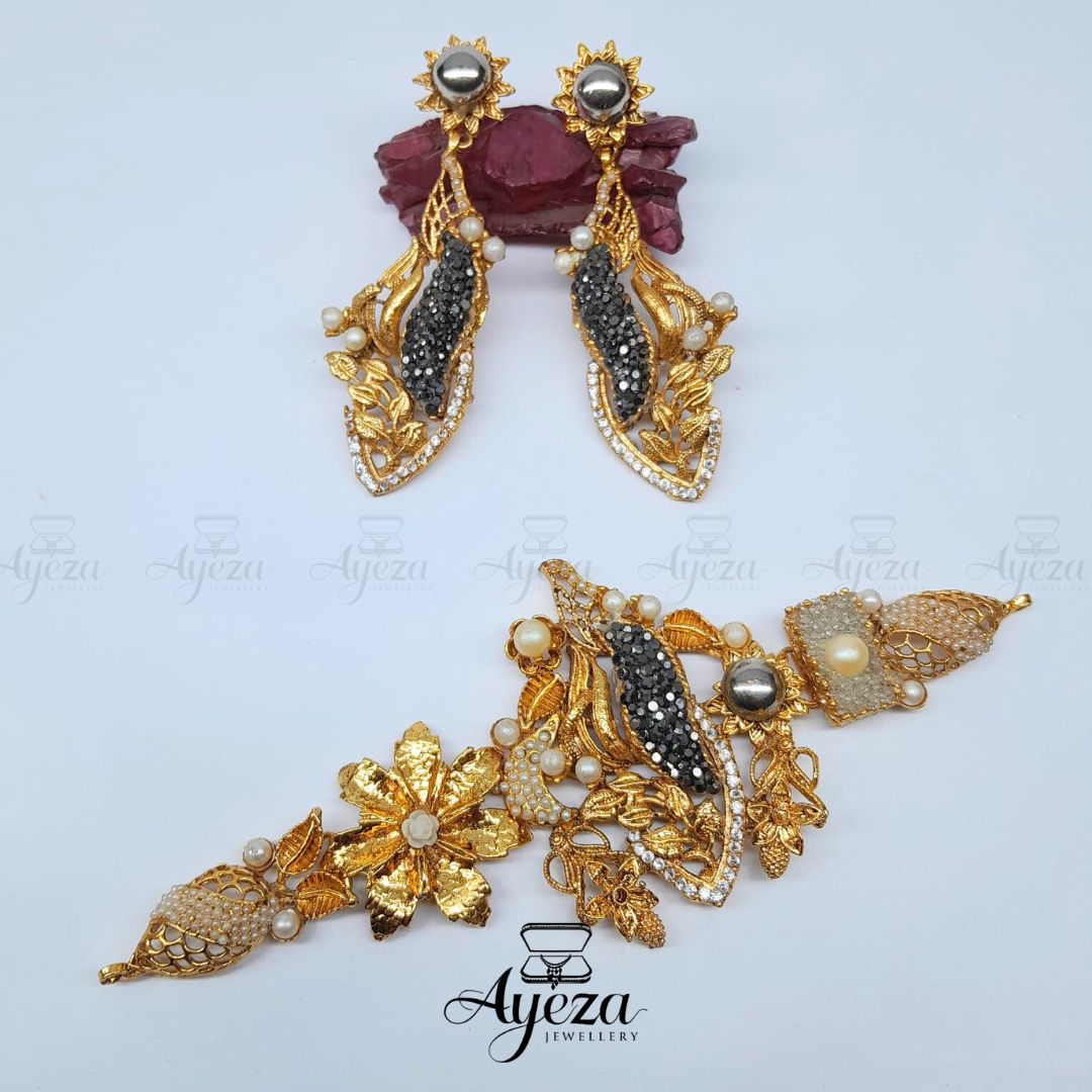 Turkish Choker Set | Jewellery by ayeza