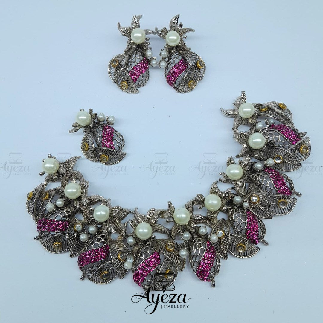 Designer Choker Set | Jewellery by ayeza