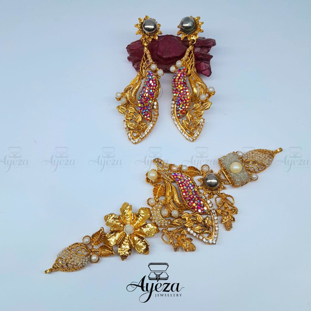 Turkish Choker Set | Jewellery by ayeza